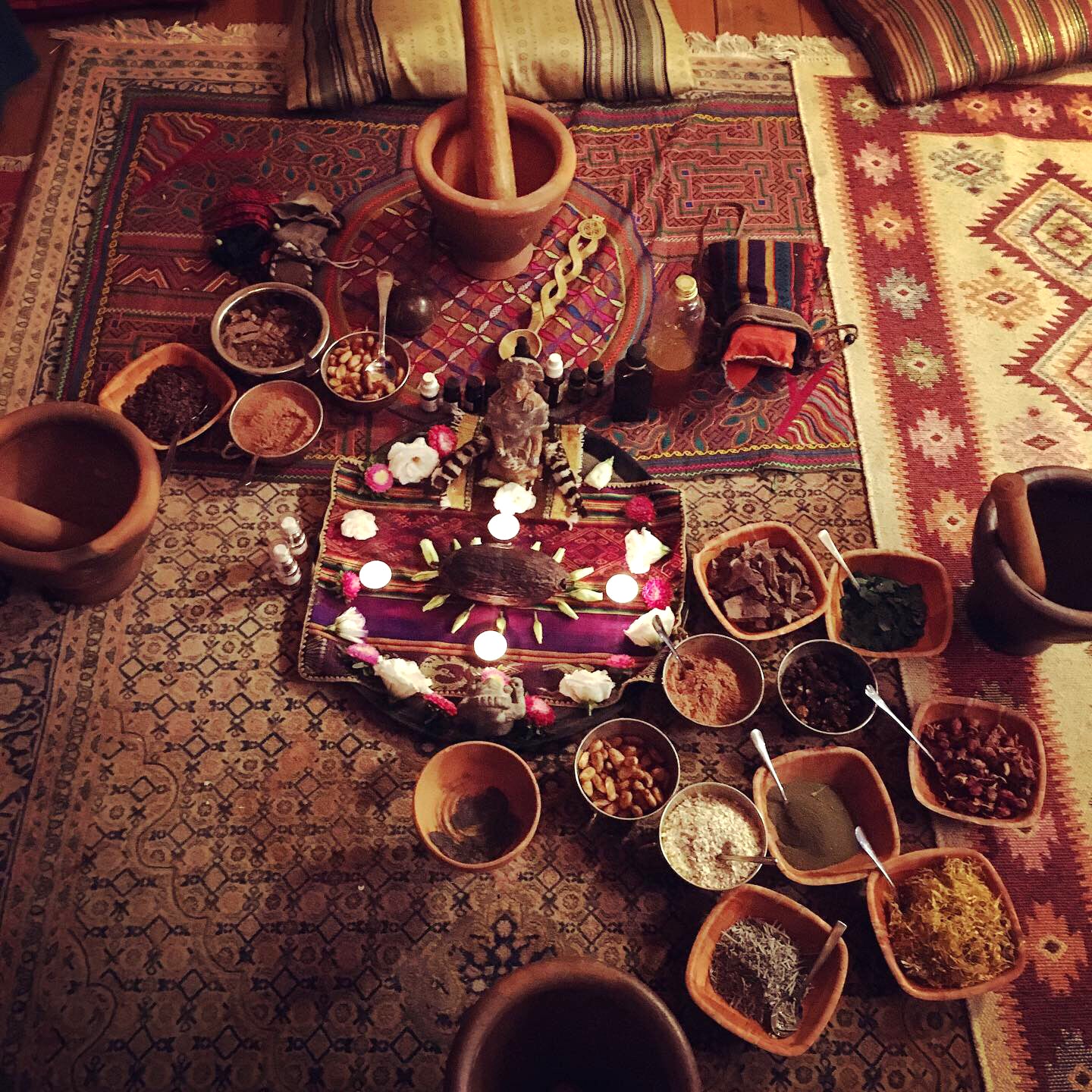 טקס היופי בקקאו Cacao Beauty Ceremony