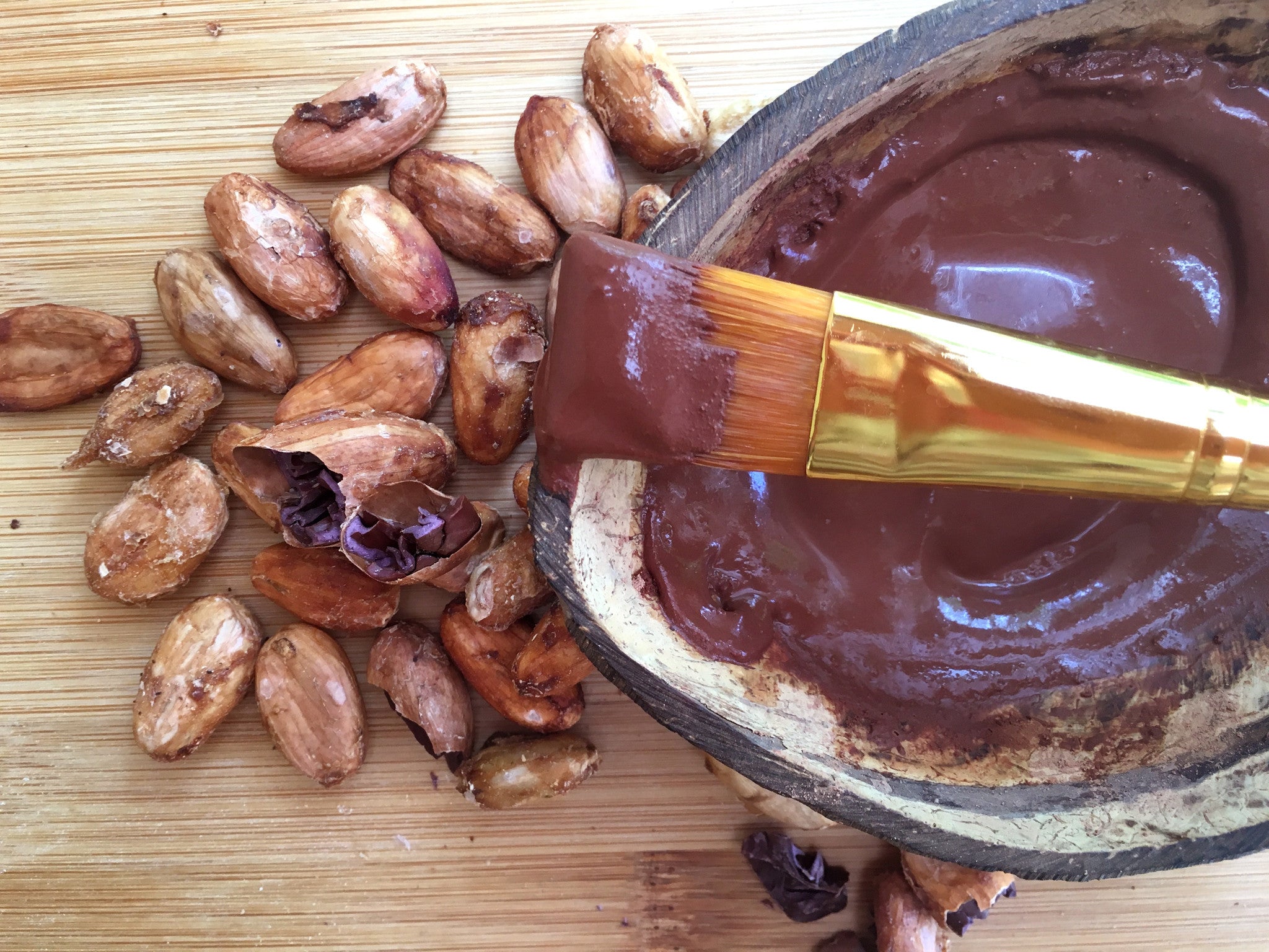 CACAO GLOW - מסכת פנים קקאו 2 ב-1 : פילינג לפנים ומסכה לחידוש העור