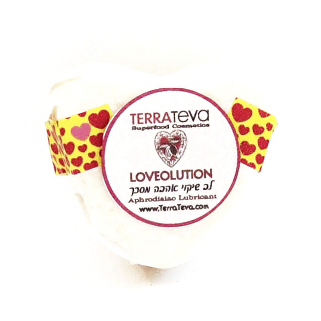 LOVEOLUTION - חומר סיכה טבעי חושני ומעורר