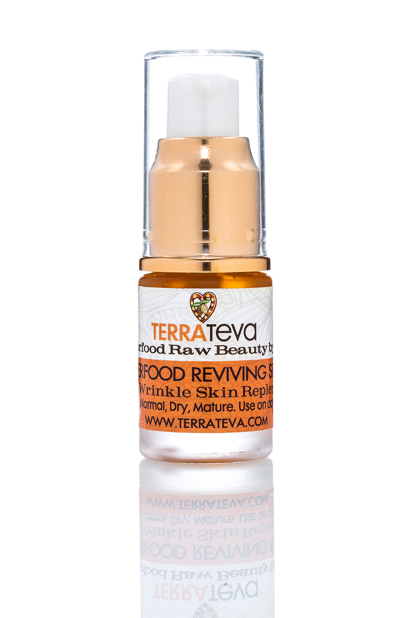 SUPERFOOD SERUM- סרום נוגד קמטים למראה פנים זוהר, מתאים לעור רגיל, יבש, בוגר, חסר חיים ומעורב
